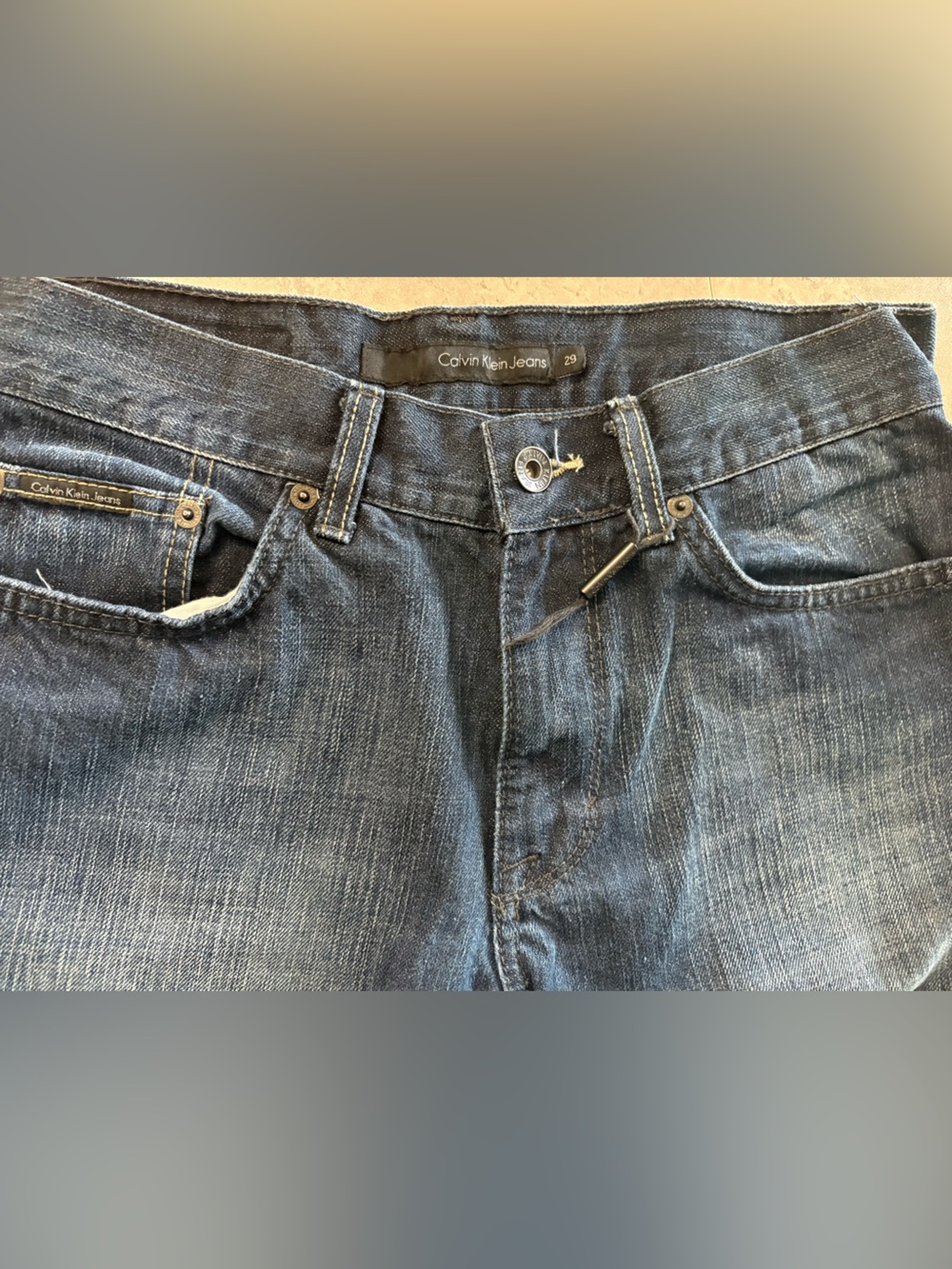Calvin Klein Jeans Men’s Indigo Slim Denim